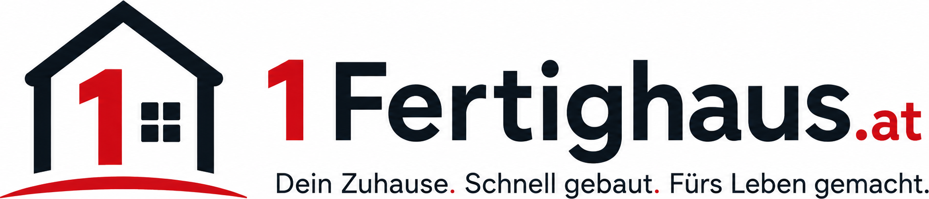 1fertighaus.at – Dein Zuhause. Schnell gebaut. Fürs Leben gemacht.